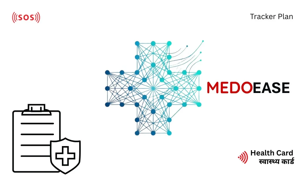 Tracker MedoEase NFC health card
